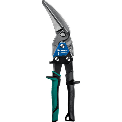 KRAFTOOL Alligator Правые удлинённые ножницы по металлу, 280 мм {2328-RL}