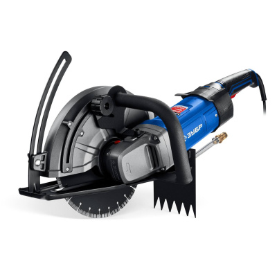 ЗУБР  d 305 мм, 2700 Вт, 100 мм, штроборез (бороздодел), Профессионал  (ЗШ-П100-2700 ПСТ)