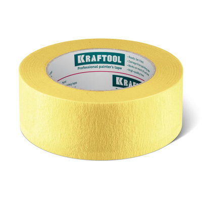 KRAFTOOL  #500 Flex 38 мм х 30 м, для изогнутых линий, малярная лента  (12105-38)