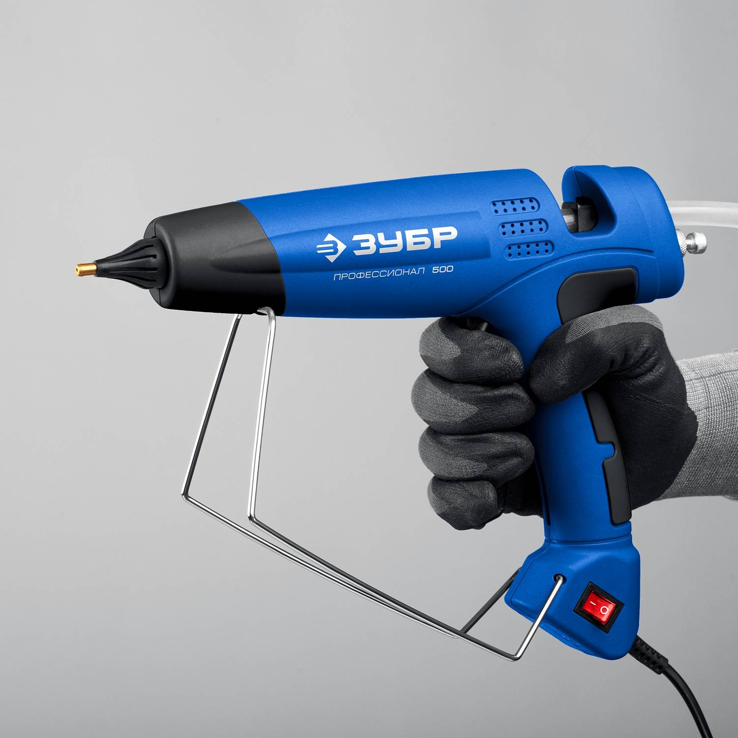 ЗУБР  Профессионал 500, d11 мм, 35 г/мин, термоклеевой пистолет электрический {06859-11}