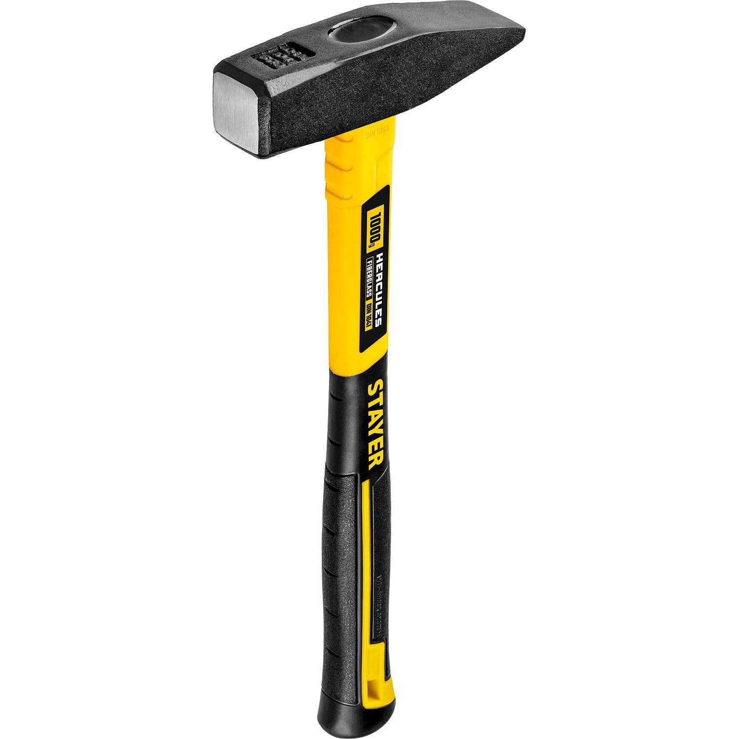 STAYER Hercules 1000 г молоток слесарный с фиберглассовой рукояткой {20050-10_z02}