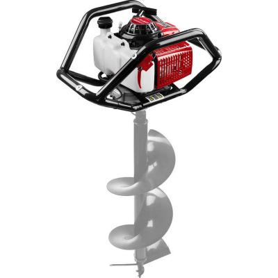 Мотобур (бензобур), без шнека, d=60-300 мм, 71 см3, 2 оператора, ЗУБР {МБ2-300}