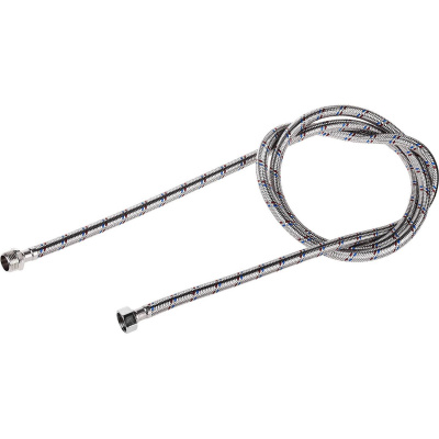 Подводка гибкая ЗУБР для воды, оплетка из нержавеющей стали, г/ш 1/2" - 2м {51005-G/S-200}