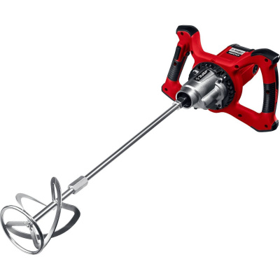 Миксер ЗУБР МР-1600-2 строительный, 2-скоростной, 1600 Вт, 26.7 Нм, 0-390 / 0-550 об/мин, М14 патрон, перемешивание "вверх/вниз"