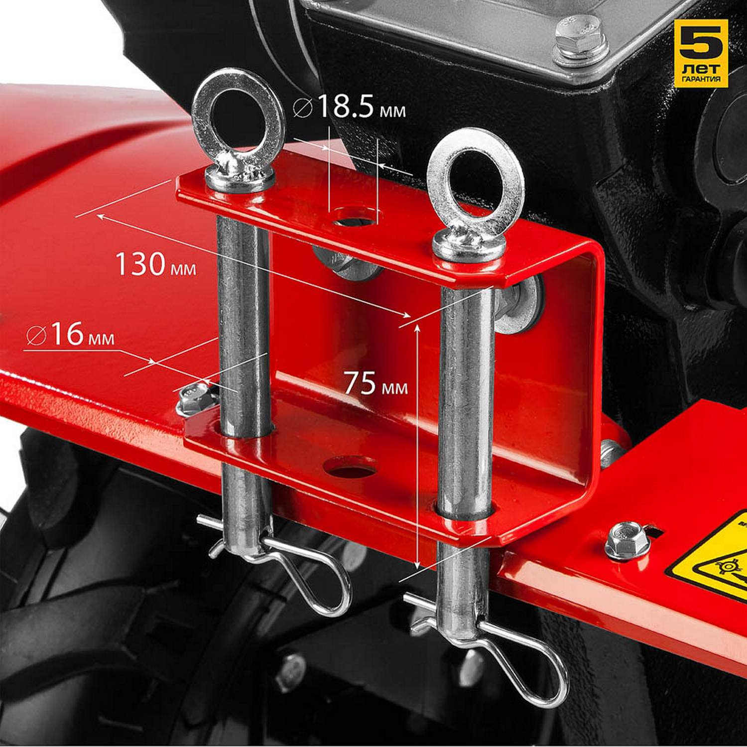 ЗУБР МТБ-300 мотоблок бензиновый 212 см3 {МТБ-300}