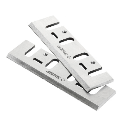 Нож ЗУБР для рубанка электрического, 110мм, 2шт {ЗРЛ-110}