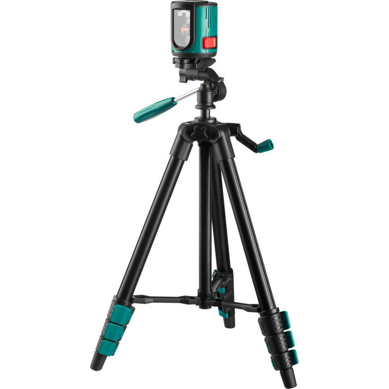 KRAFTOOL CL 20 #3 нивелир лазерный, 20м, IP54, точн. +/-0,2 мм/м, штатив {34700-3}