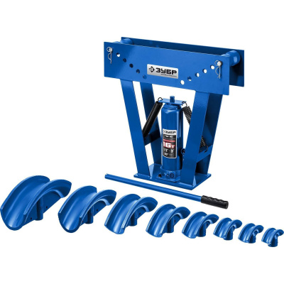 ЗУБР ТВГ-16 1/2-3" 16т трубогиб гидравлический вертикальный ручной, Профессионал {43078-16_z01}