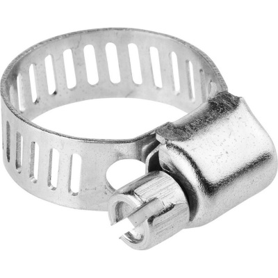 Хомуты стальные оцинкованные, 11-20 мм, 5шт, STAYER {3780-11-20_z01}