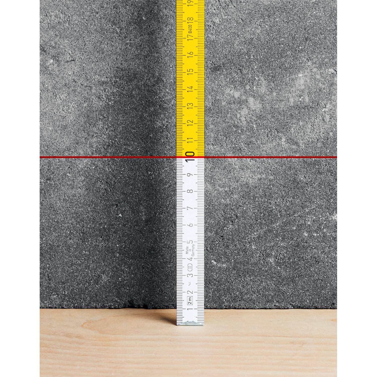 KRAFTOOL  PRO-90 Kontakt, 2.4 м, профессиональный складной деревянный метр {34729}