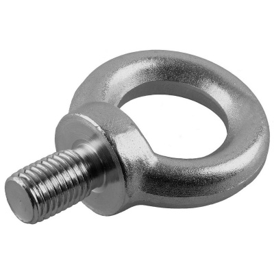 Рым-болт DIN 580, М10, 15 шт, оцинкованный, ЗУБР Профессионал {4-304315-10}