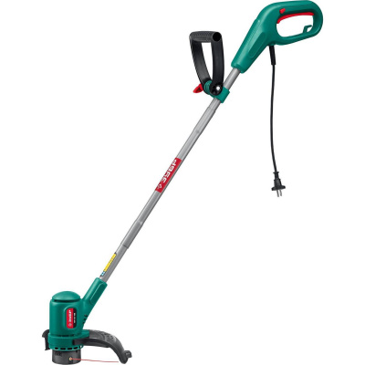 ЗУБР 400 Вт триммер сетевой, ш/с 26 см {ТСН-26-400}