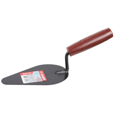 Кельма плиточника ЗУБР "Мастер" с пластмассовой ручкой КП {08215-4}