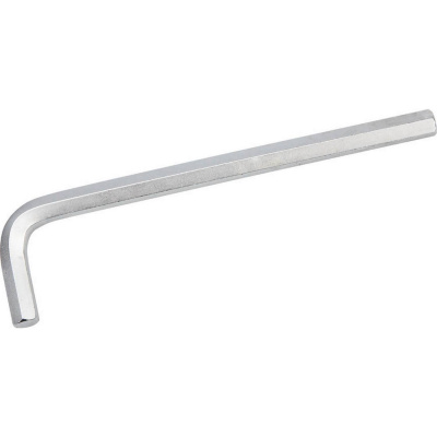 Ключ ЗУБР "ЭКСПЕРТ" имбусовый длинный, Cr-Mo, сатинированное покрытие, HEX 10 {27451-10}