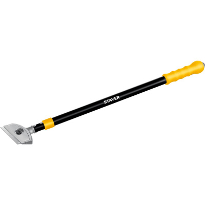 STAYER  100 мм, длина 570 - 910 мм, телескопический ударный скребок  {08505_z02}