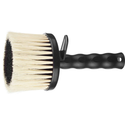 Макловица круглая ЗУБР "ЭКСПЕРТ", искусственная щетина, пластмассовый корпус, 110мм {01855-11}