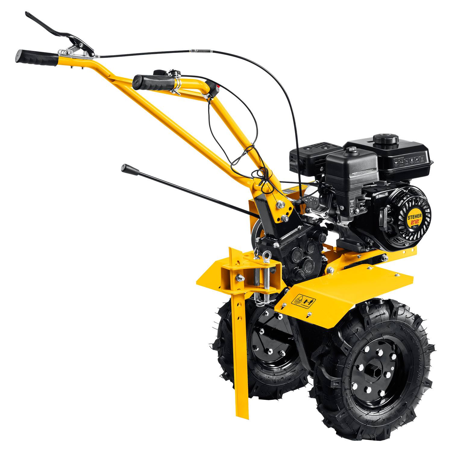 Бензиновый мотоблок STEHER, 7 л.с. {GT-330}