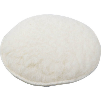 Полировальная насадка ЗУБР из натурального меха на липучке, 150мм {3596-150}