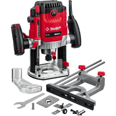 ЗУБР  ФМ-1650  фрезер универсальный 1650 Вт. {ФМ-1650}
