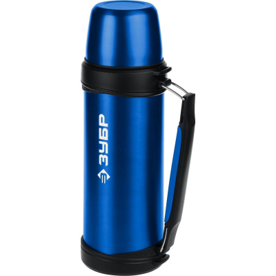 Термос ЗУБР "ЭКСПЕРТ" туристический, с ручкой, 1000мл {48160-1000}