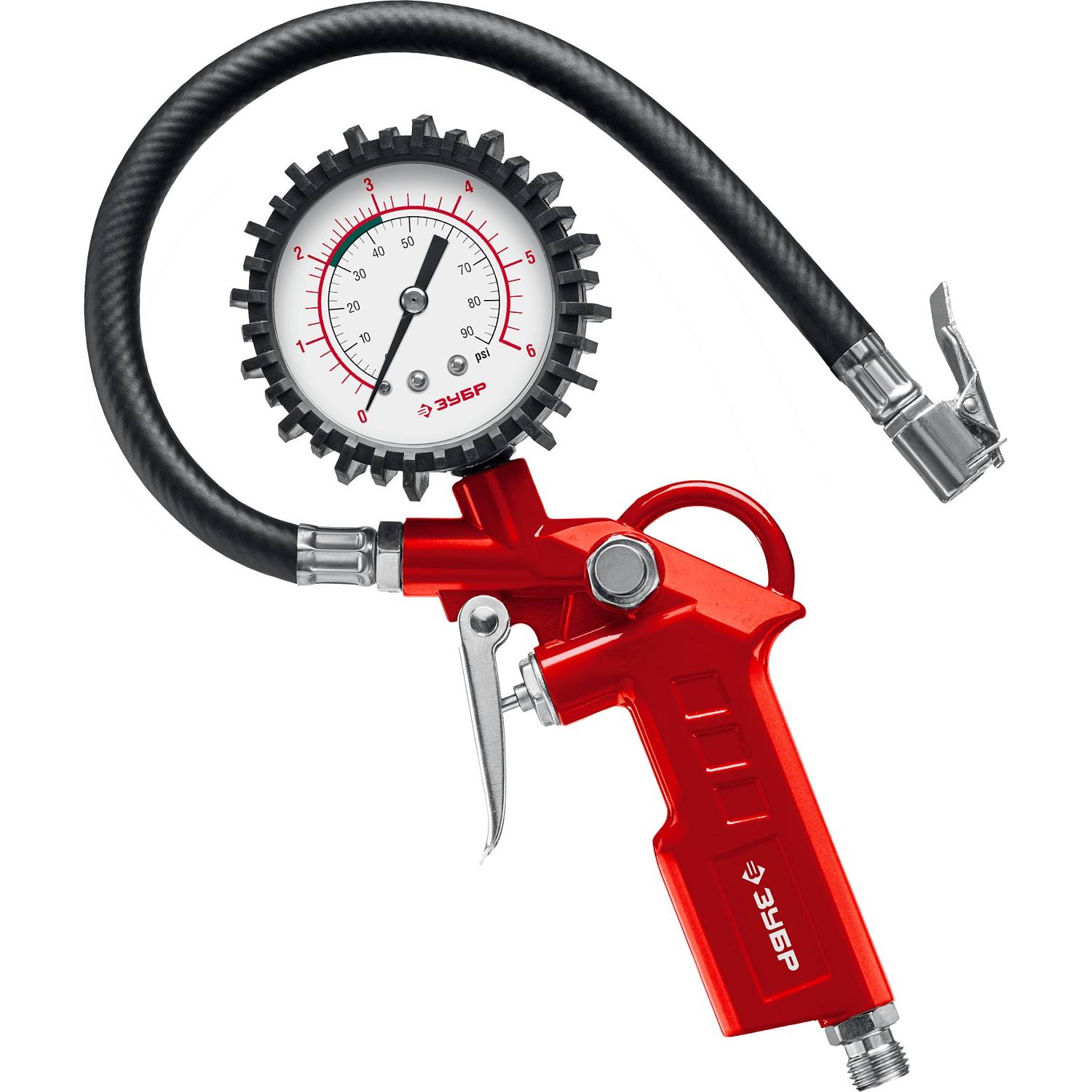 Набор пневмоинструмента ЗУБР MS-5N универсальный, 5 предм. {06458-H5_z01}