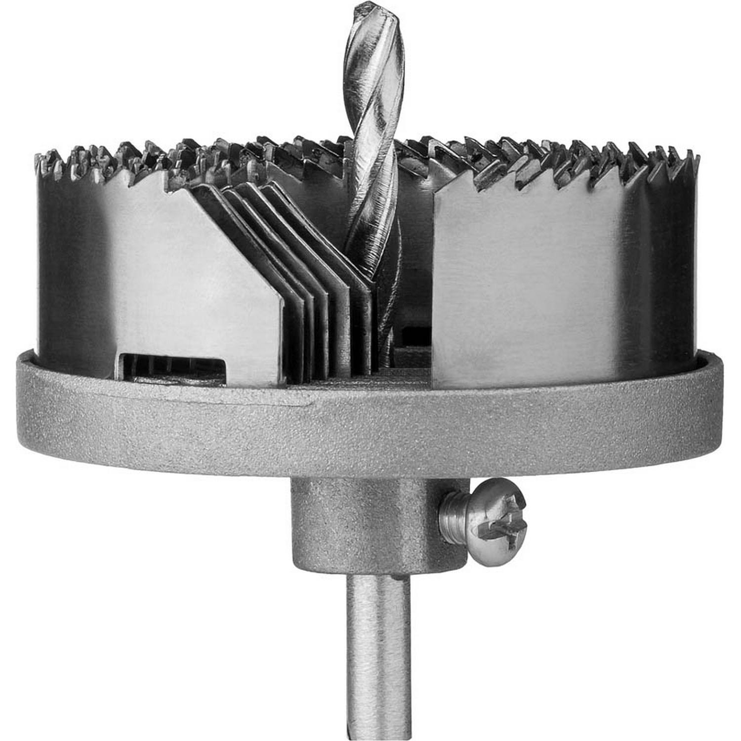 STAYER 7 шт(26-64/23мм), пила сегментная наборная по дереву, 26-32-38-45-50-56-64х23мм {2956-1}