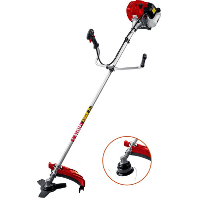 ЗУБР КРБ-1300 бензокоса, 1.3 кВт / 1.7 л.с., 43 см3 {КРБ-1300}