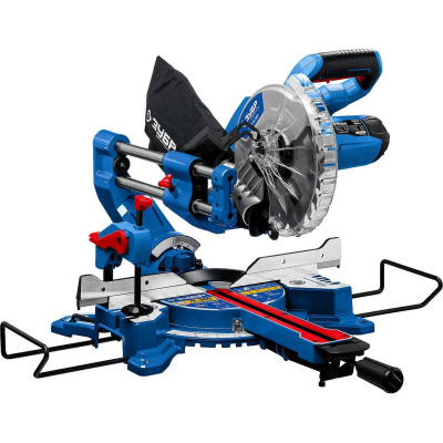 ЗУБР Профессионал ППТ-216-П пила торцовочная с протяжкой, d 216 х 30 мм, 1800 Вт {ППТ-216-П}