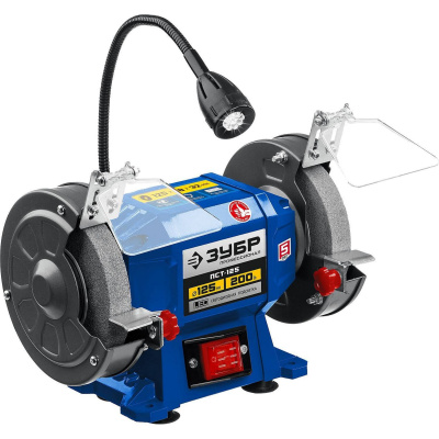 ЗУБР ПСТ-125 профессиональный заточной станок, d125 мм,  200 Вт {ПСТ-125}