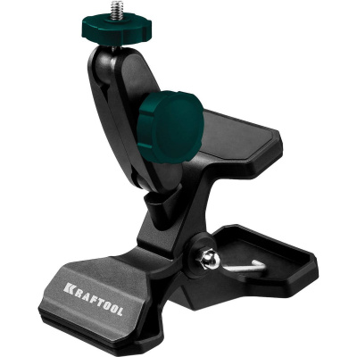 MM2 универсальный шарнирный держатель- клипса, KRAFTOOL {34704}