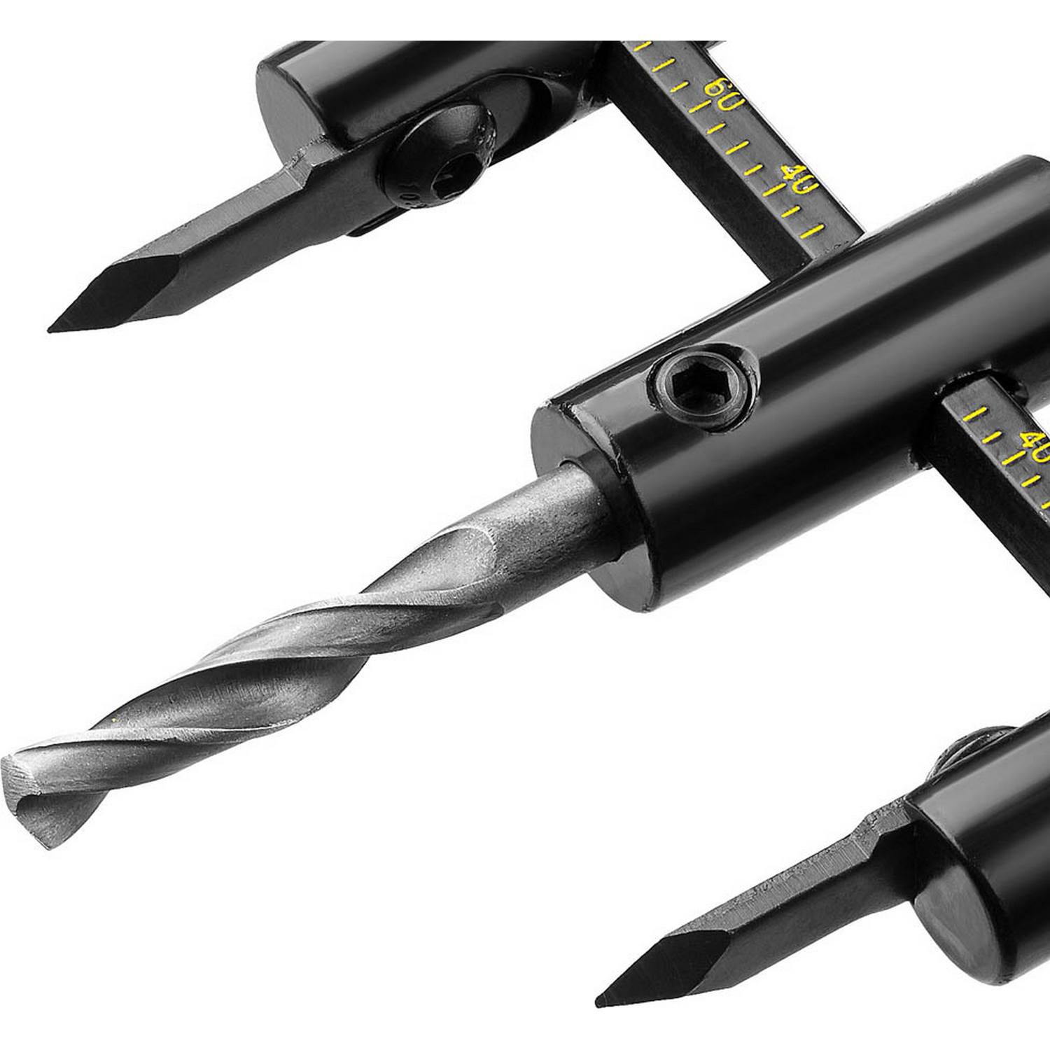 Сверло регулируемое, STAYER Profi 2944-200, двухрезцовое, по дереву, "Балеринка", d=40-200мм {2944-200}