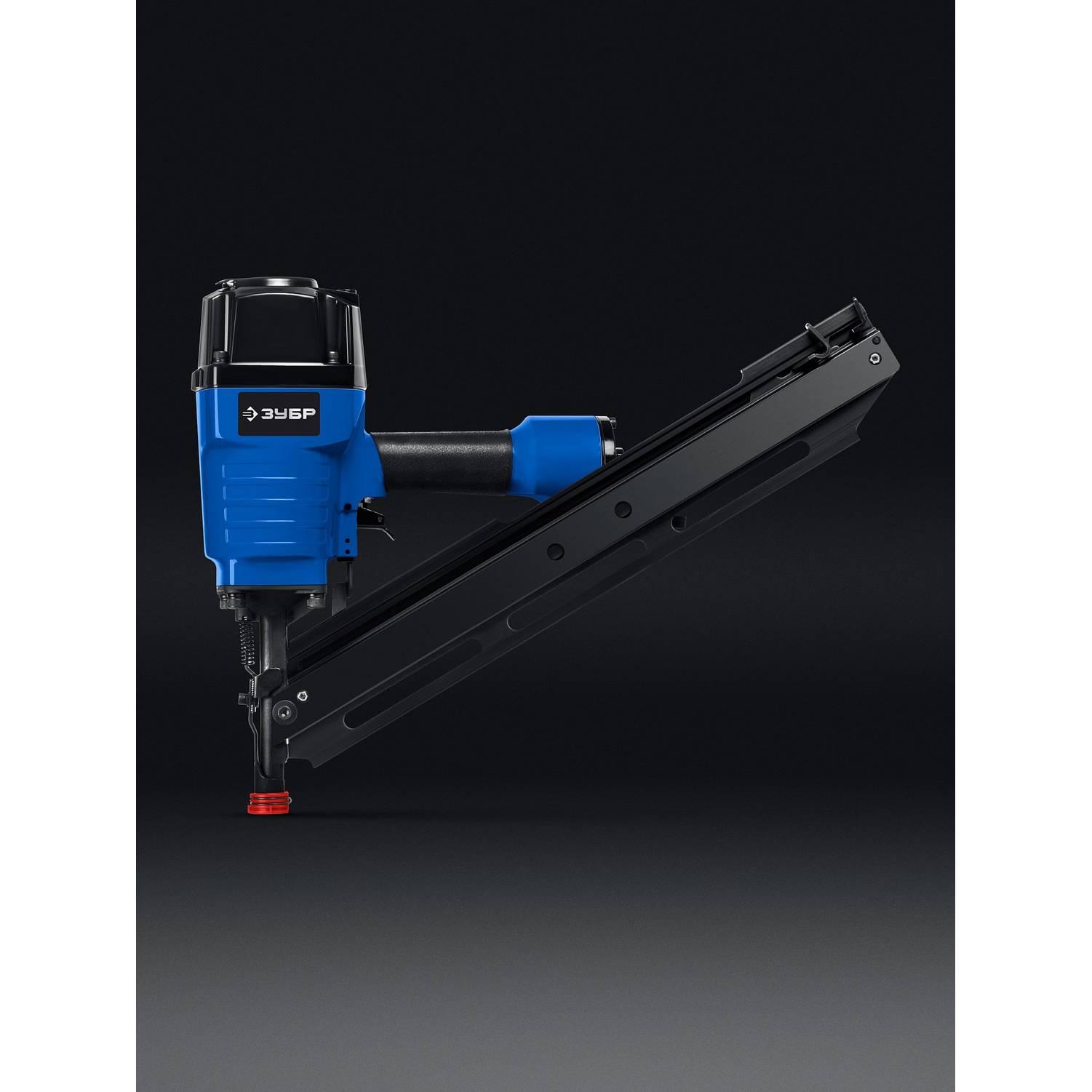 ЗУБР  SN34-90, пневматический нейлер для реечных гвоздей ЗУБР SN34/D34 (50-90 мм), Профессионал  (31924)