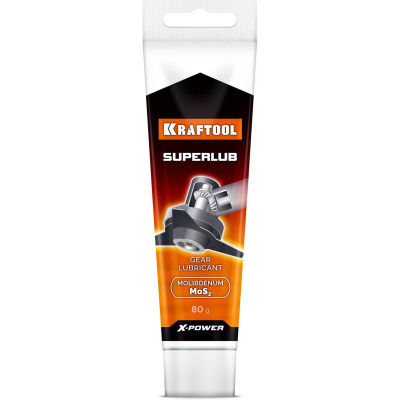 KRAFTOOL  Superlub, 80 г, смазка для редукторов (41540-1)