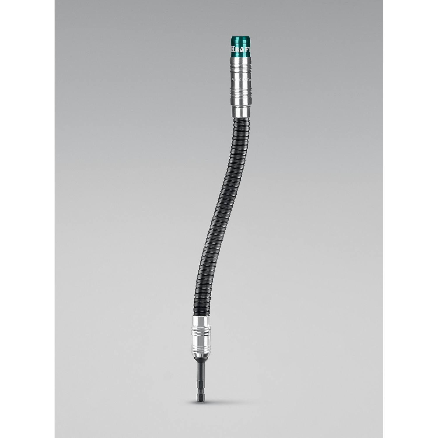 KRAFTOOL  RIGHT ANGLE SET, 2 шт, 140 мм, 425 мм, набор: угловая ударная насадка + гибкий ударный адаптер {26778}