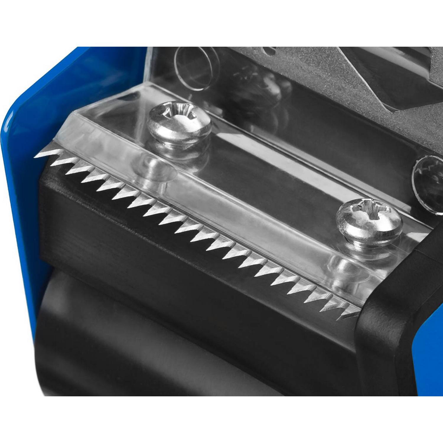 Диспенсер для клейких лент ЗУБР, двухкомпонентная рукоятка, до 50мм {12015}