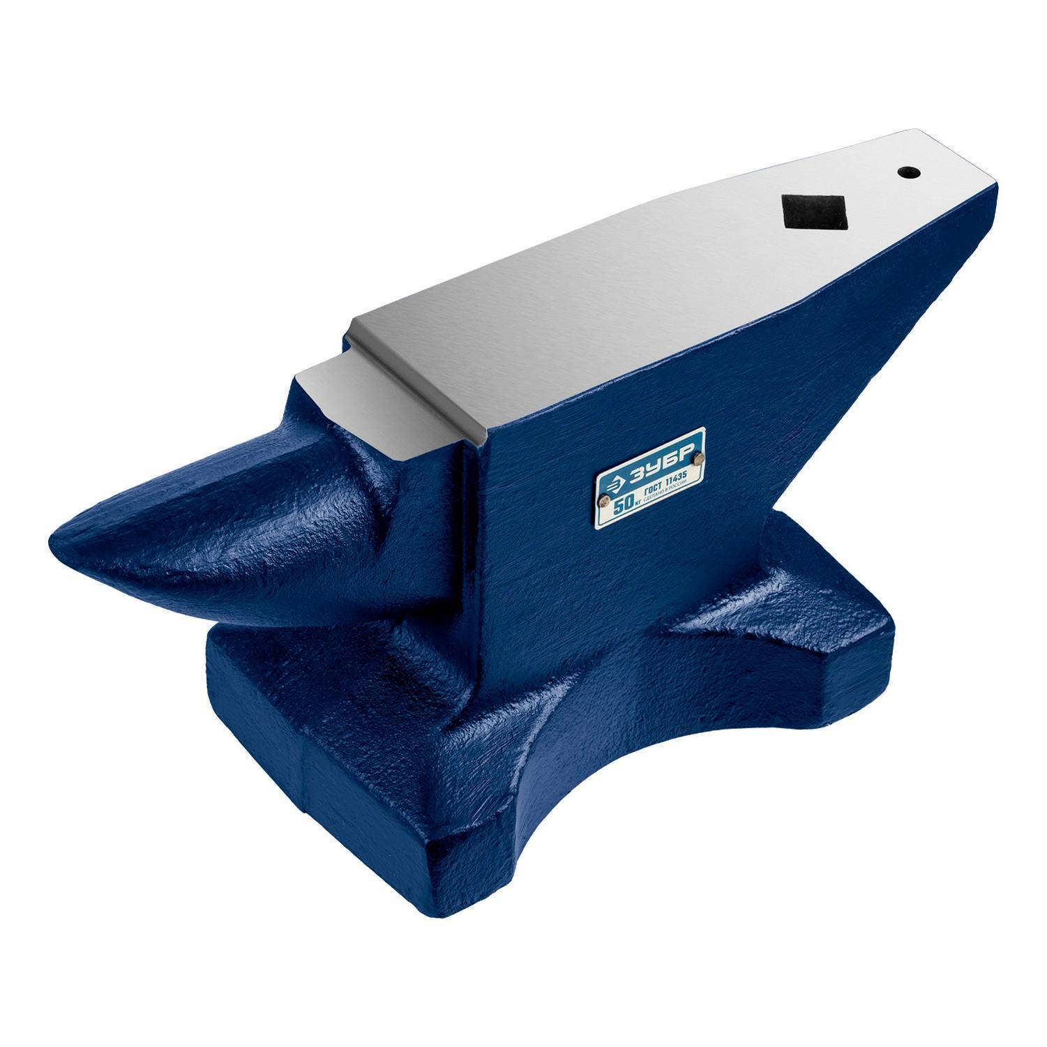 ЗУБР  50 кг, стальная наковальня, Профессионал  {32620-50}