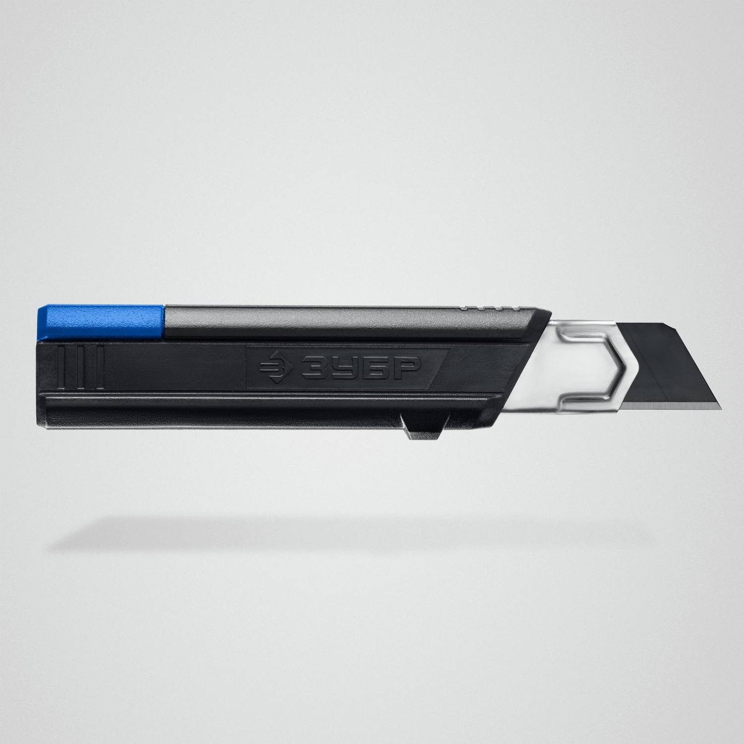 ЗУБР  ПРО-25, 25 мм, нож с сегментированным лезвием, Профессионал  (09175_z01)