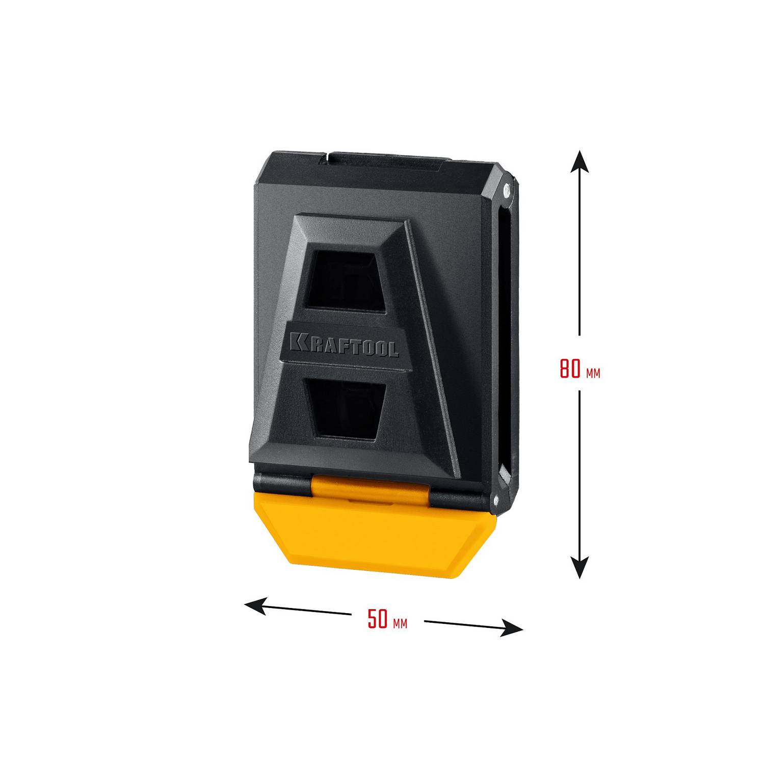 KRAFTOOL  KC-3 для системы быстрого крепления FastClip, пластиковые, 3 шт., клипсы  {38779}