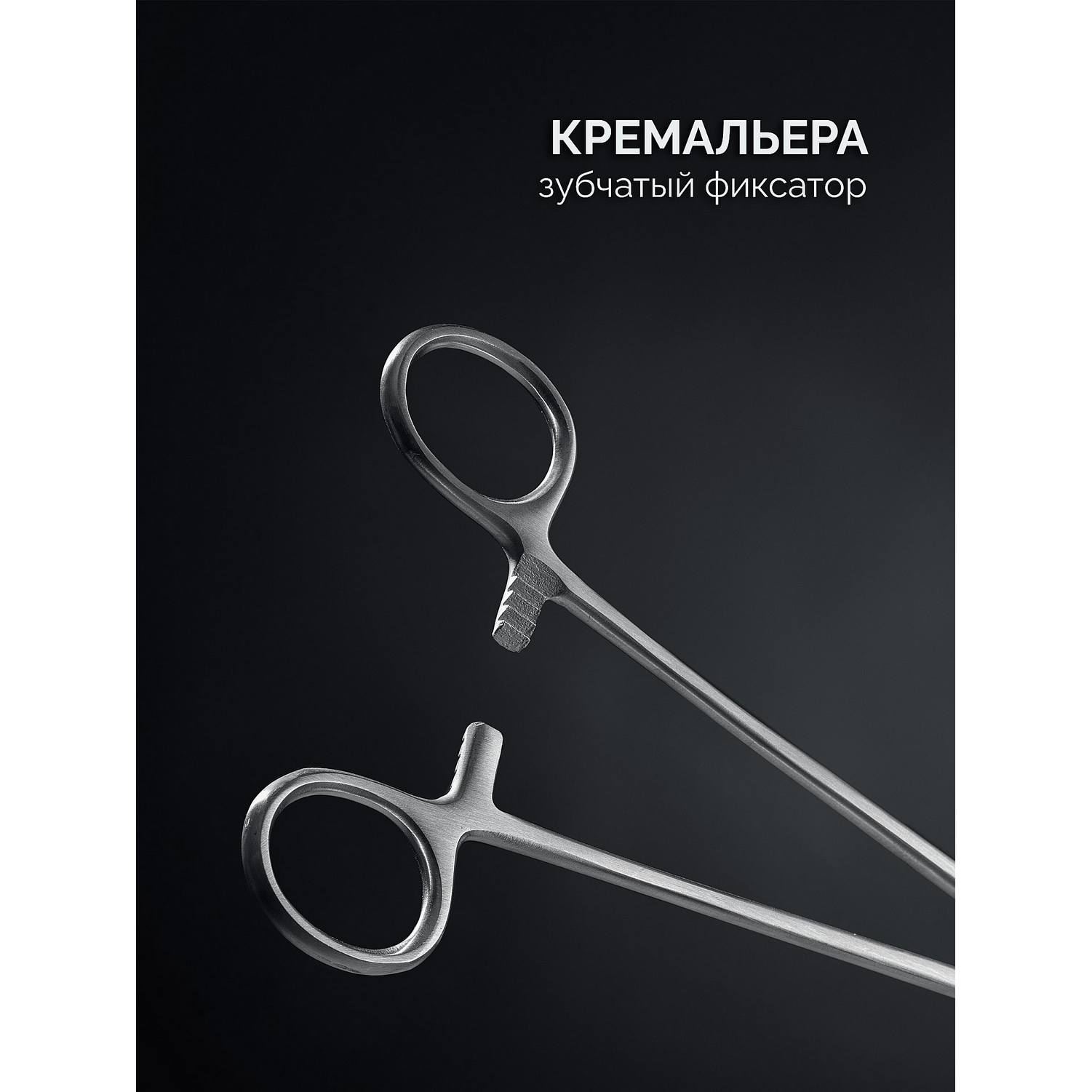 ЗУБР  250 мм, Монтажный зажим {222105}