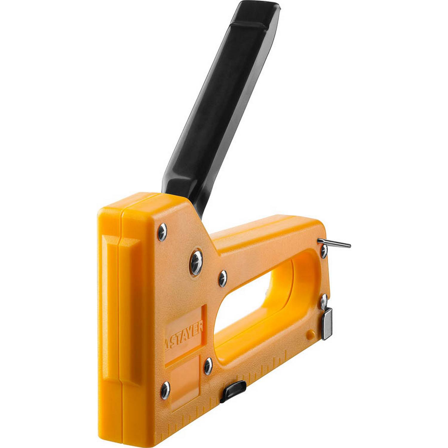 STAYER A-53 cтеплер пластиковый, тип 53 {3140_z01}