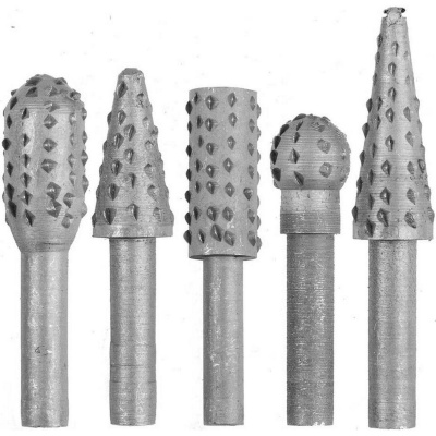 Набор STAYER Бор-фрезы металлические для дрели, 5шт {2991-H5}