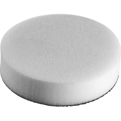 Полировальная насадка STAYER "MASTER" из поролона на липучке d=125мм {35920-125}