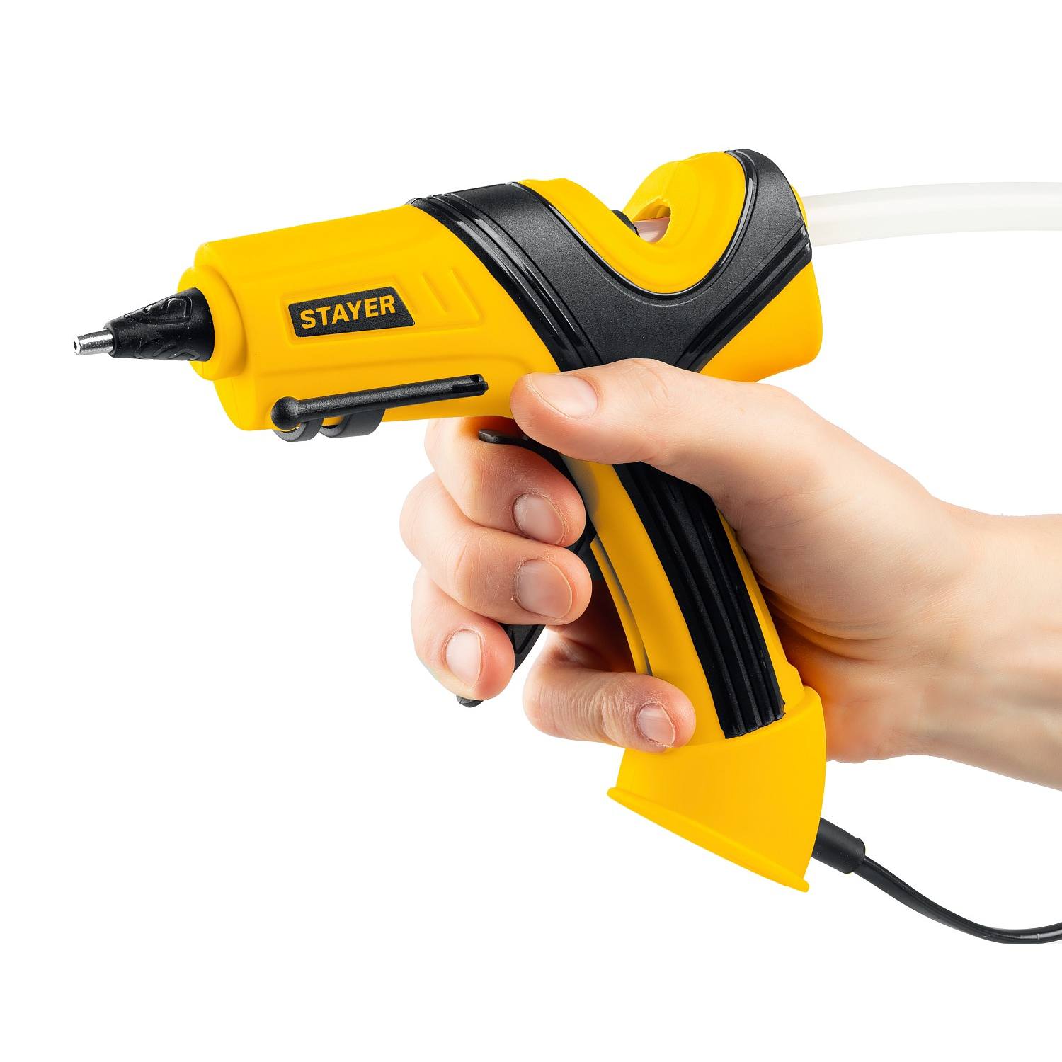 STAYER PRO 11 пистолет термоклеевой электрический,  d 11 мм, 18 г/мин {0681-20}
