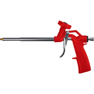ЗУБР ТУРБО пистолет для монтажной пены, нейлоновый  корпус {06873_z01}