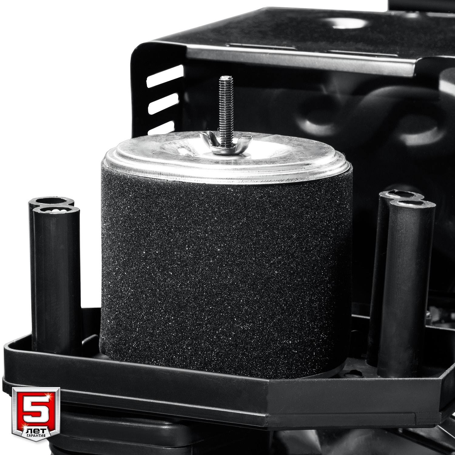 ЗУБР МТШ-500 мотоблок бензиновый с ВОМ, 212 см3 {МТШ-500}