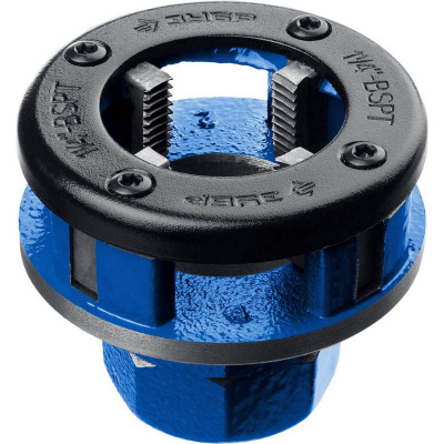 ЗУБР 1 1/4" клупп трубный резьбонарезной (BSPT R), серия Профессионал {28271-5/4_z02}