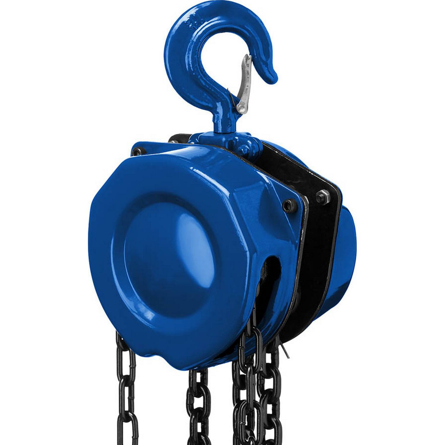 Таль цепная "ТШ-1-12" шестеренная, ЗУБР Профессионал 43083-1, 1т / 12м {43083-1_z01}