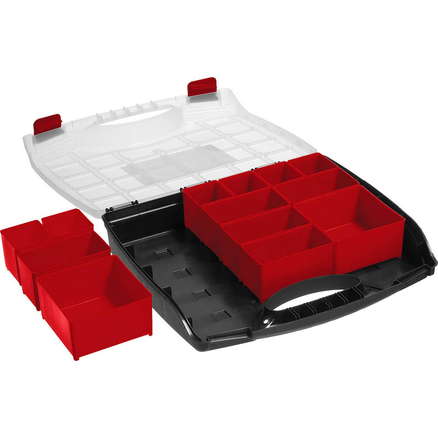 Органайзер "ВОЛГА-13" со съемными лотками, ЗУБР {38034-13}