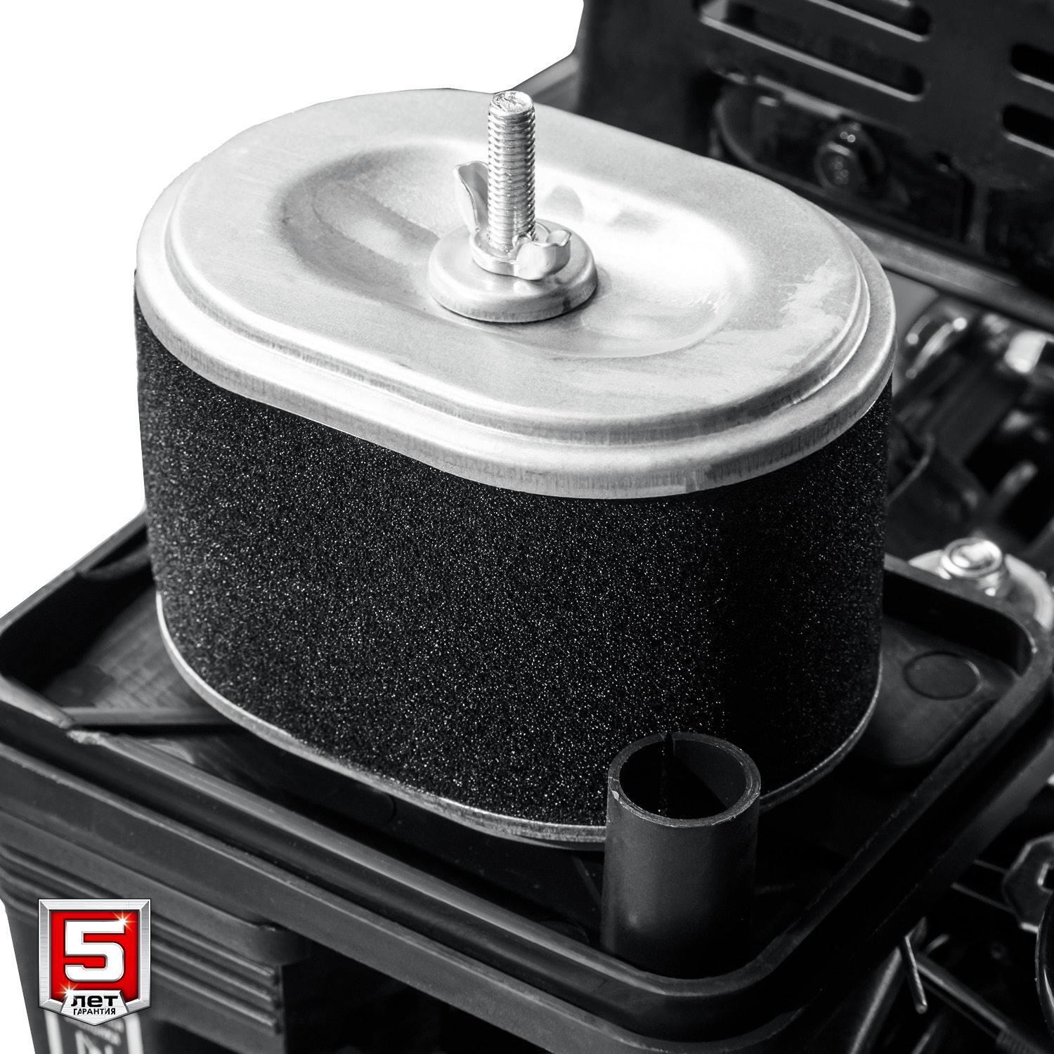 ЗУБР МТШ-600 мотоблок бензиновый с ВОМ, 270 см3 {МТШ-600}