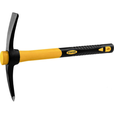 Кирка 400г с фиберглассовой рукояткой, STAYER Professional 20179-04 {20179-04}
